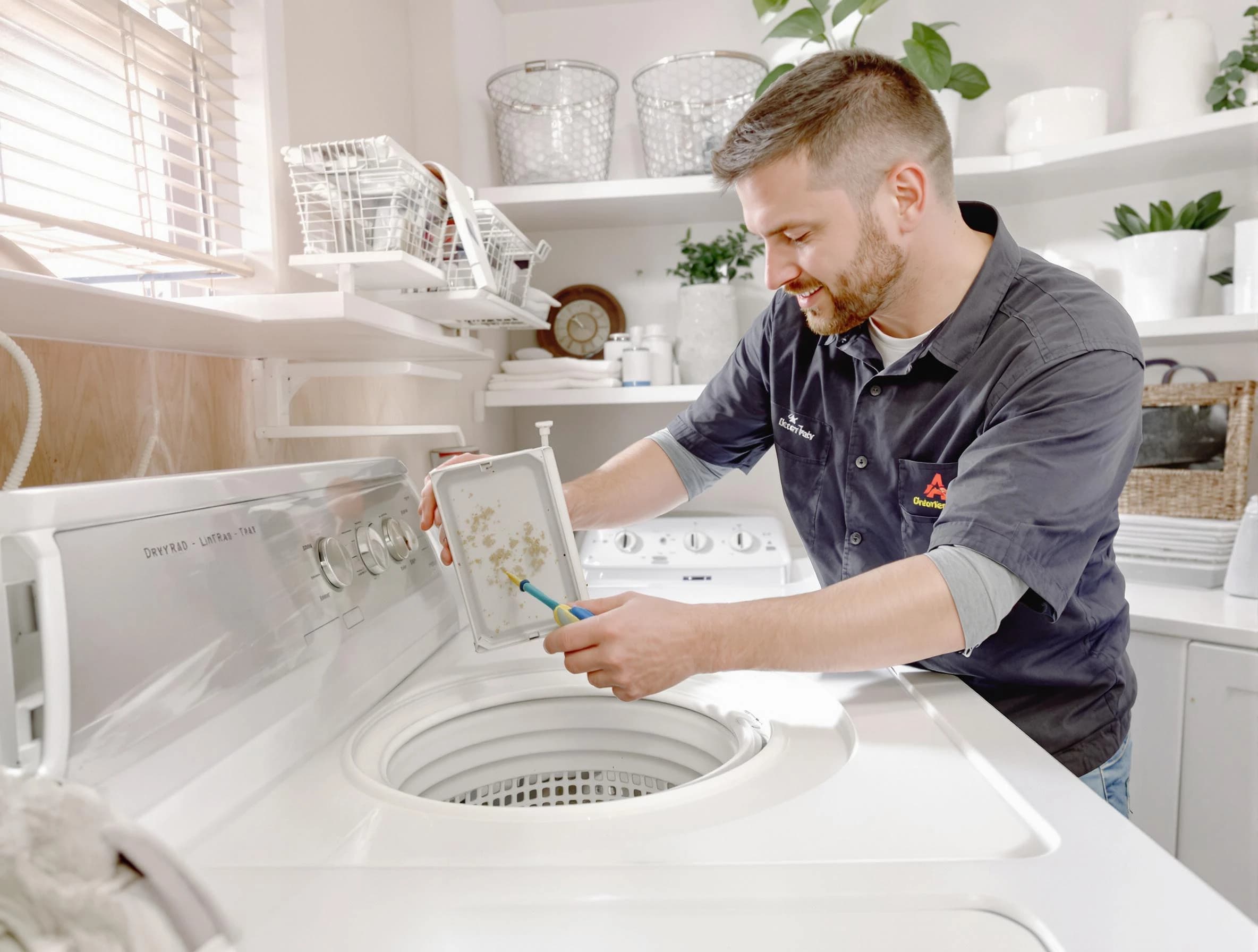 Cleaning Dryer Lint Trap service in Vestavia Hills, AL
